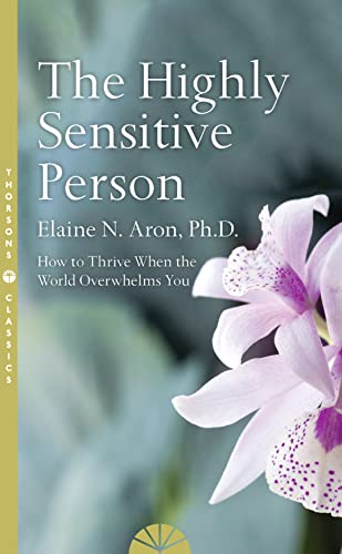 THE HIGHLY SENSITIVE PERSON book cover