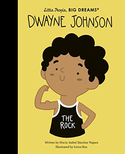 Dwayne Johnson (Bloomsbury India) book cover