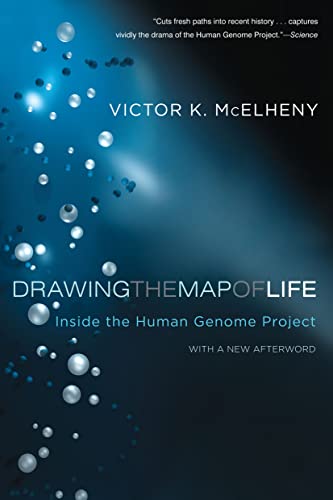 Drawing the map of life book cover