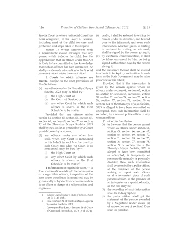 Lawmann's Protection of Children from Sexual Offences Act, 2012 with POCSO Rules | Bare Act with Comments