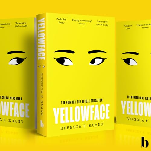 Yellowface: The instant #1 Sunday Times bestseller and Reese Witherspoon Book Club pick from author R.F. Kuang (colour may vary)