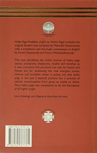 imusti Hatha Yoga Pradipika Book