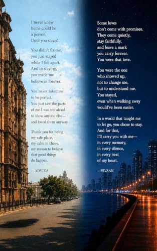You Were Always Enough by Yash Ranjit Jain (Was I Ever Enough?)
