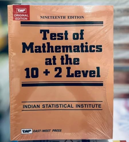 Test of Mathematics at the 10+2 Level [Nineteenth Edition] (English Version)