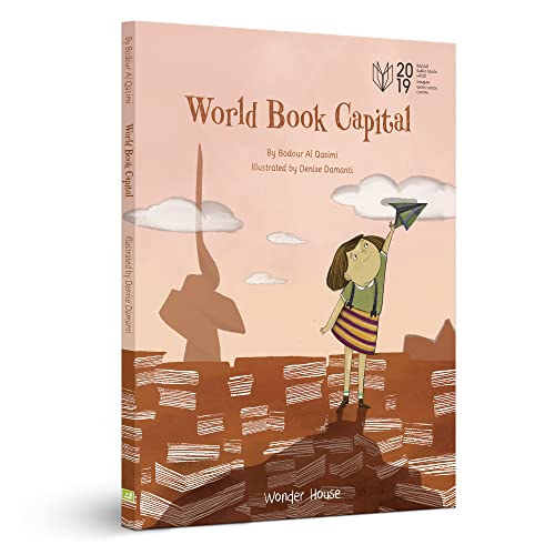World Book Capital - An Illustrated Picture Book For Children - Introducing Kids To The World of Books and Different Cultures