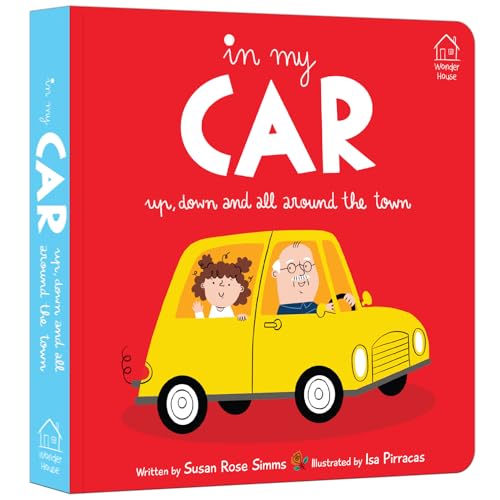 In My C Up, Down And All Around The Town – Interactive Board Book For Kids | Ride Through The Neighborhood With Fun Rhymes, Bright Pictures & ... For Toddlers & Preschoolers | Ages 2–5 Years