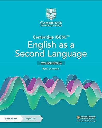 NEW English as a second language Coursebook with digital access (2 years)