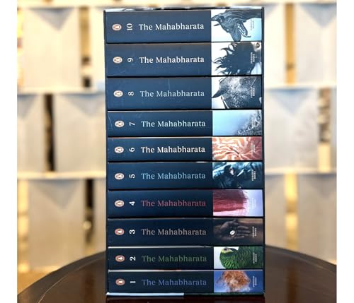 The Mahabharata (Box Set of 10): Bestselling Bibek Debroy Translation of India’s Greatest Mythology Classic | Complete Unabridged Epic of the Pandavas and Kauravas