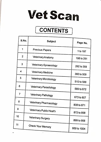 VETSCAN -2026: VETSCAN ( with previous papers I.C.A.R , Pre Pg and State Administrative Service Examination