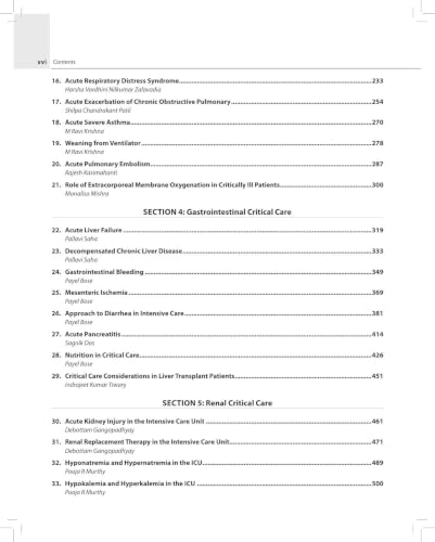 Critical Care Medicine Simplified for Exams, 1/E for Critical Care Postgraduates | Case-based Review with Clinical Vignettes, MCQs and Viva-Oriented Discussions for IDCCM and FNB Exams