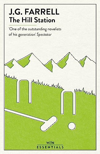 The Hill Station: W&N Essentials book cover