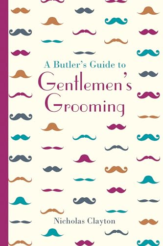 A Butlers Guide to Gentlemens Grooming book cover