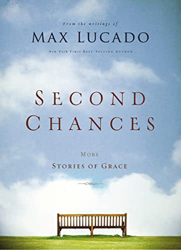 Second Chances: More Stories of Grace book cover