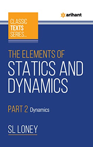 The Elements of Statics & Dynamics Part 2 Dynamics book cover