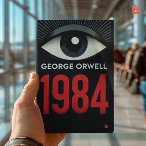 1984 George Orwell [Premium Paperback] | Modern Classics | George Orwell Books | Literature Books Under 200 | Political Books | Sci Fi Novels | Literary Fiction Books | From The Author of Animal Farm