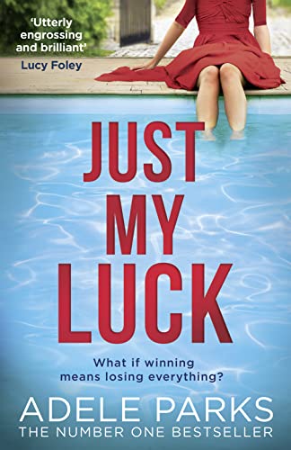 Just My Luck book cover