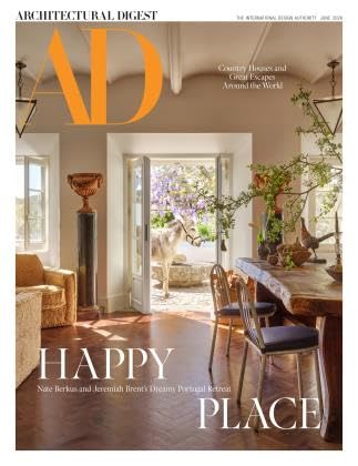 Architectural Digest Magazine|June-2026||Country Houses | Great Escape Around The World | Modern Homes, Lifestyle Interiors & Design Inspiration
