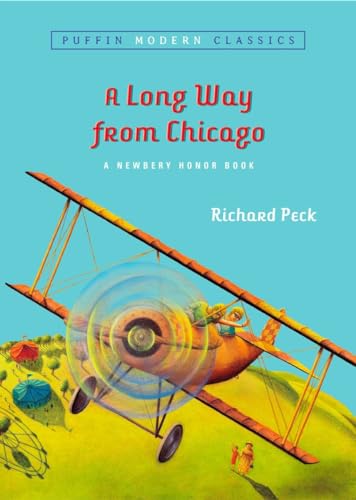 A Long Way From Chicago book cover