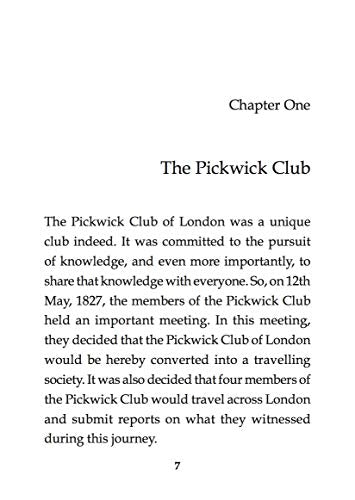 Children Classics - The Pickwick Papers: Illustrated Abridged Classics with Practice Questions (Om Illustrated Classics for Kids)