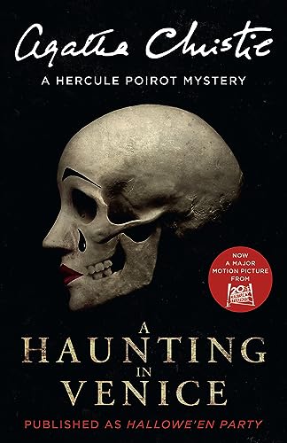 A Haunting in Venice: Hallowe’en Party (Poirot) book cover
