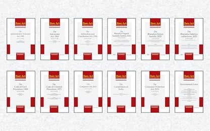 AIBE Bare Acts without Notes | 25 Books Set Combo | Full Syllabus with 50+ Acts with New Criminal Laws BNSS, BNS, BSA | As per Bar Council of India Guidelines | Edition 2026