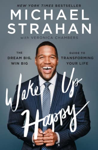 Wake Up Happy: The Dream Big, Win Big Guide to Transforming Your Life book cover