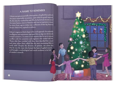 Illustrated Biography For Kids | Thomas Edison- Extraordinary Scientist Who Changed The World