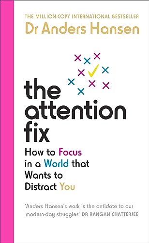 The Attention Fix book cover