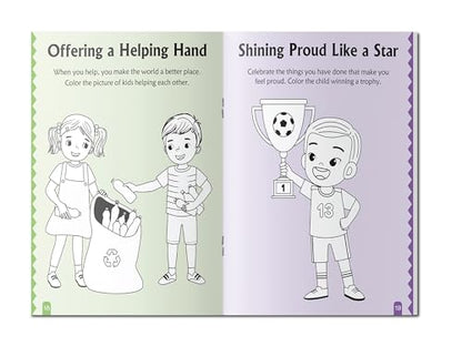 Feelings Coloring Book: Social Emotional Learning Coloring Book for Kids I Identify, Express & Manage Feelings Through Fun Activities I Ages 5+ [Select Learning]