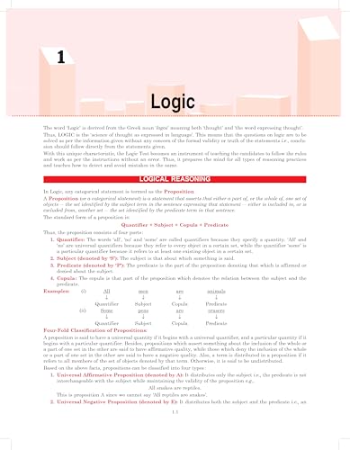 A Modern Approach to Logical Reasoning Book For Competitive Exam (New Edition 2026 - 2027) | UPSC, SSC CGL/CHSL/MTS/GD, IBPS SBI Bank PO/Clerk, Railway, Police Constable/SI, CAT/MAT/MBA, Defence Exams