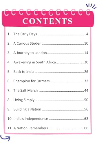 Mahatma Gandhi Biography for Kids Age 6–12 Years – Inspiring Illustrated Biography Book from Icons of Inspiration Series | Learn About Non-Violence, Truth & Courage