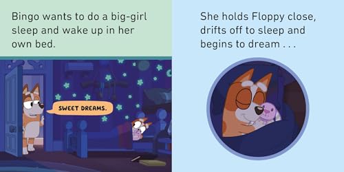 Bluey: Bedtime Little Library: A board book set for toddlers