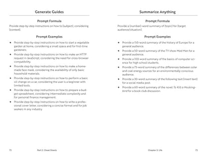 Ultimate Chatgpt Prompt Book: 750+ Expert Prompts to Boost Productivity, Unlock Creative Potential and Simplify Tasks