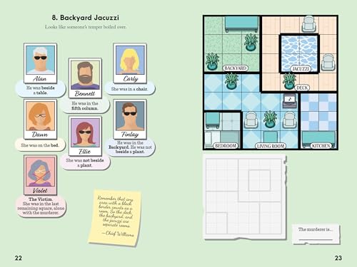Murdoku: 80 Murder Mystery Logic Puzzles