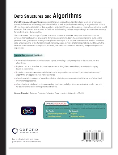 DATA STRUCTURES AND ALGORITHMS
