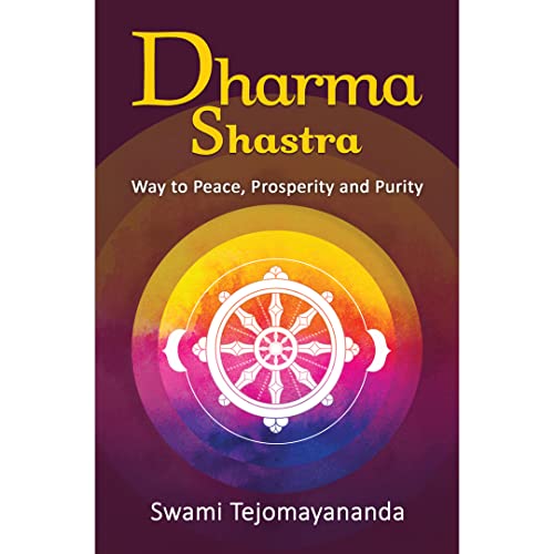Dharma Shastra Way to Peace, Prosperity and Purity book cover