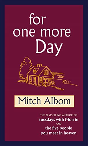 For One More Day book cover