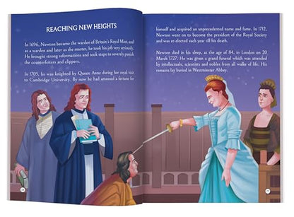 Illustrated Biography For Kids - Isaac Newton-Extraordinary Scientist Who Changed The World