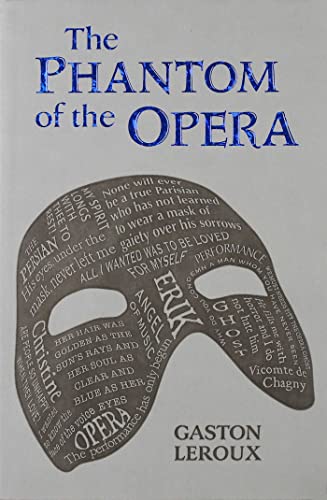 PHANTOM OF THE OPERA book cover