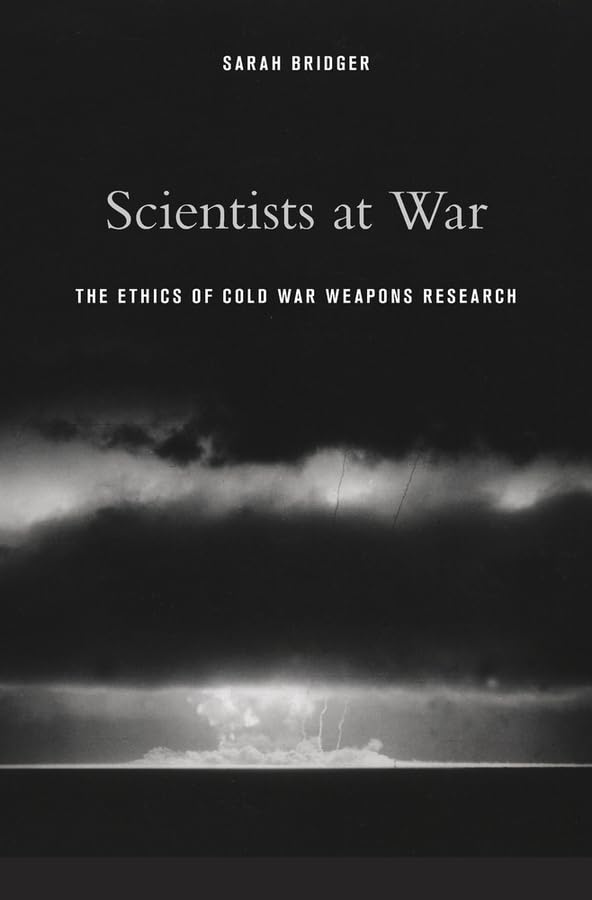 Scientists at War book cover