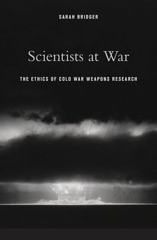 Scientists at War book cover