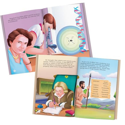 Story Books for Kids - World Famous Personalities (Set of 20 Books) (Illustrated) - Scientists, Entrepreneurs, Leaders - Biographies for Kids - Steve ... Newton, Abraham Lincoln, Churchill