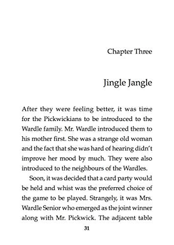 Children Classics - The Pickwick Papers: Illustrated Abridged Classics with Practice Questions (Om Illustrated Classics for Kids)