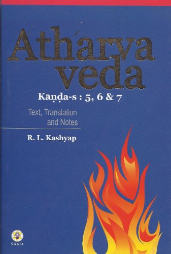 Atharva Veda - Volume 2 (Kanda-s 5, 6 & 7) book cover