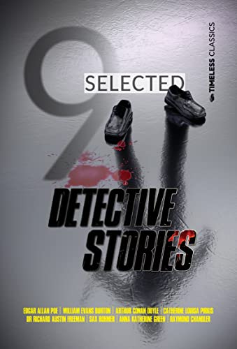 9 Selected Detective Stories book cover