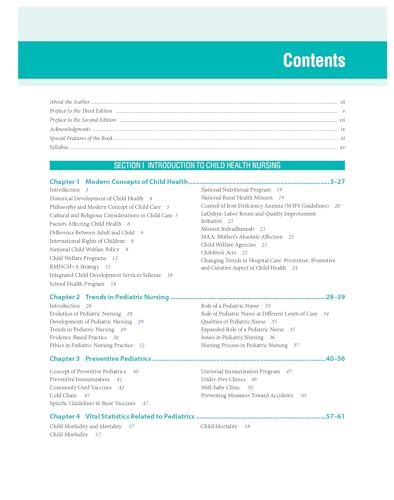 Textbook Of Pediatric Nursing For Bsc Nursing Students 3Ed (Pb 2025)