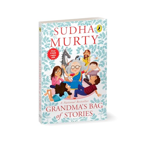 Grandma's Bag Of Stories: Collection of 20+ Illustrated short stories, traditional Indian folk tales by Sudha Murty