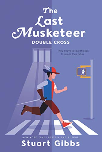 The Last Musketeer #3: Double Cross book cover
