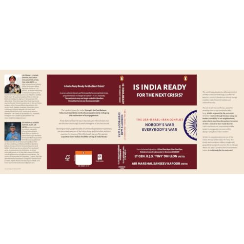 Is India Ready For The Next Crisis?: The USA-Israel-Iran Conflict: Nobody's War, Everybody's War