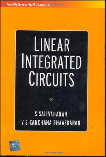 Linear Integrated Circuits book cover